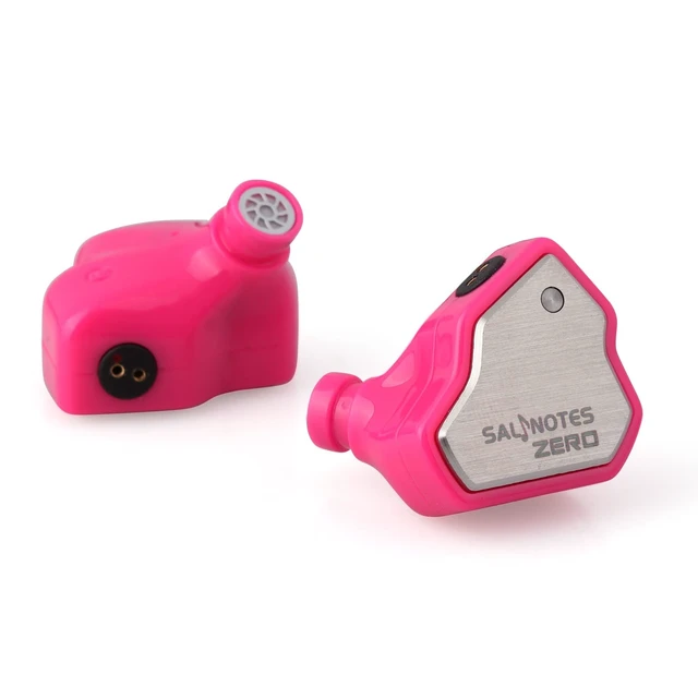 Alt view image 4 of 5 - Linsoul 7Hz Salnotes Zero HiFi 10mm Dynamic Driver in-Ear Earphone IEM