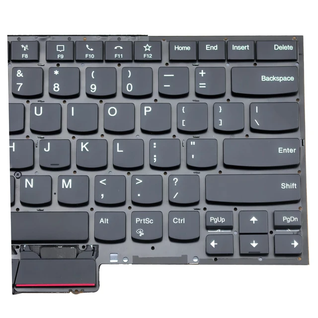 Alt view image 5 of 5 - Backlit Keyboard Replacement for Lenovo Thinkpad X1 Carbon 8th X1 Yoga 4th