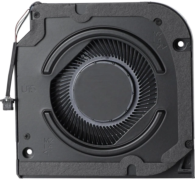 Alt view image 2 of 5 - CPU Cooling Fan for Dell Latitude 5550 Precision 3590 UMA P/N: 0012DJ