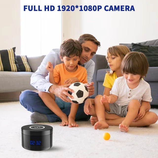 Alt view image 2 of 5 - Chasvon Indoor Security Camera
