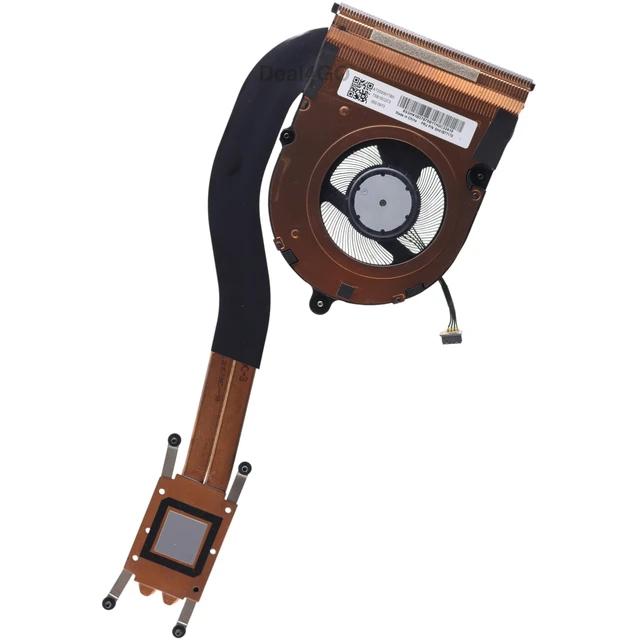 Alt view image 3 of 4 - Deal4GO CPU Cooling Fan Heatsink Thermal 5H41B77177 5H40S72943 Replacement for Lenovo Thinkpad L14 Gen 2 1 (UMA)