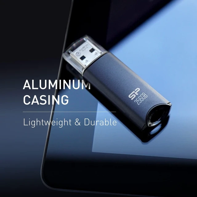 Alt view image 5 of 5 - Silicon Power 5 Pack 64GB USB Flash Drive Thumb Drive Memory Stick Marvel M02 Aluminum