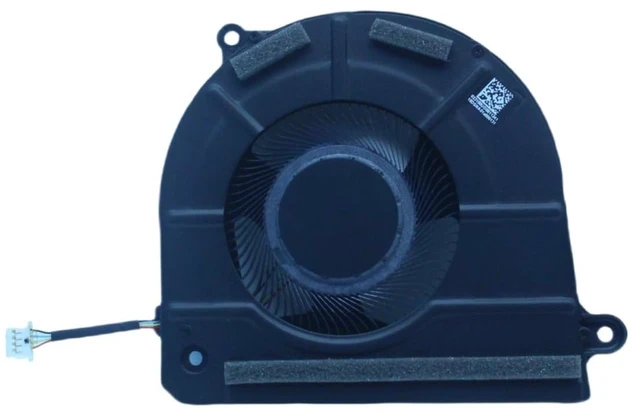 Main image of New Laptop Cooling Fan for HP Chromebook x360 14 14b-cd TPN-W156 N84817-001 EG50050S1-CM10-S9A K4107Z Fan DC5V 0.50A