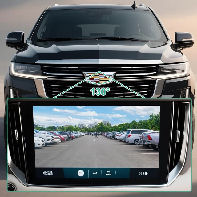 Alt view image 3 of 5 - 84710883 OE Front View Replacement Camera for Cadillac Escalade 2022-2024, Chevrolet Silverado 2022-2024, Chevrolet Suburban/Tahoe 2021-2024, GMC Sierra/Yukon 2022-2024 by GreenYi