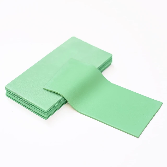 Alt view image 2 of 5 - Aairhut Thermal Pad 20W/m.K, 100x50x3mm Silicone Cooling Pad Non Conductive Heat Resistance Soft Sticky Cover with Dual Self-Adhesive Films for PC Laptop PS4/PS5/SSD/RAM - 1 Pad