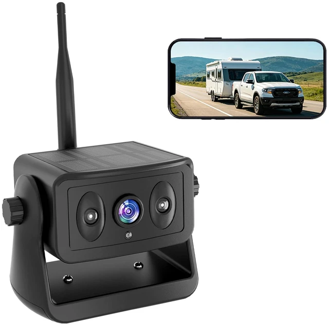 Main image of YEOIZO Strong Magnetic Wireless Backup Camera for iPhone Android