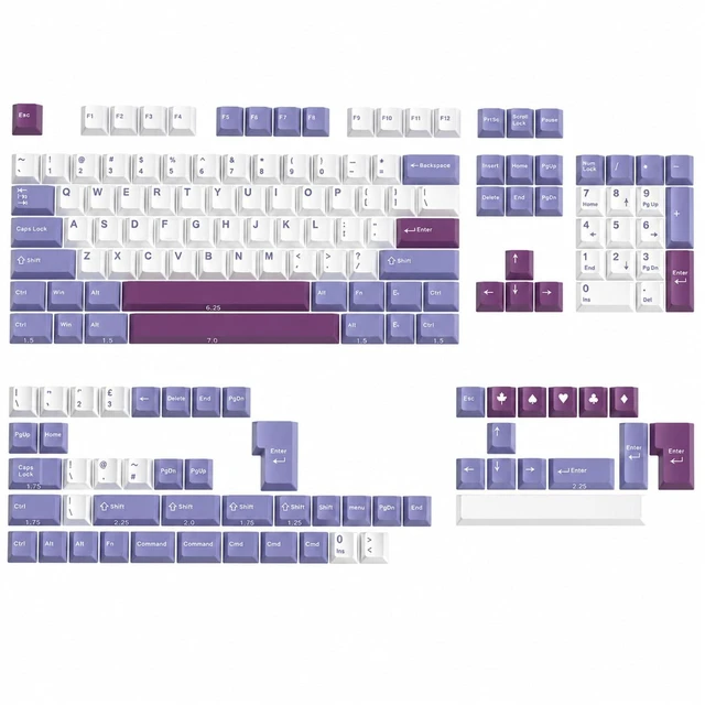 Main image of Fogruaden PBT Keycaps Set, Cherry Profile Custom Keycap for Mechanical Keyboard Keycaps(Cherry Rabbit)
