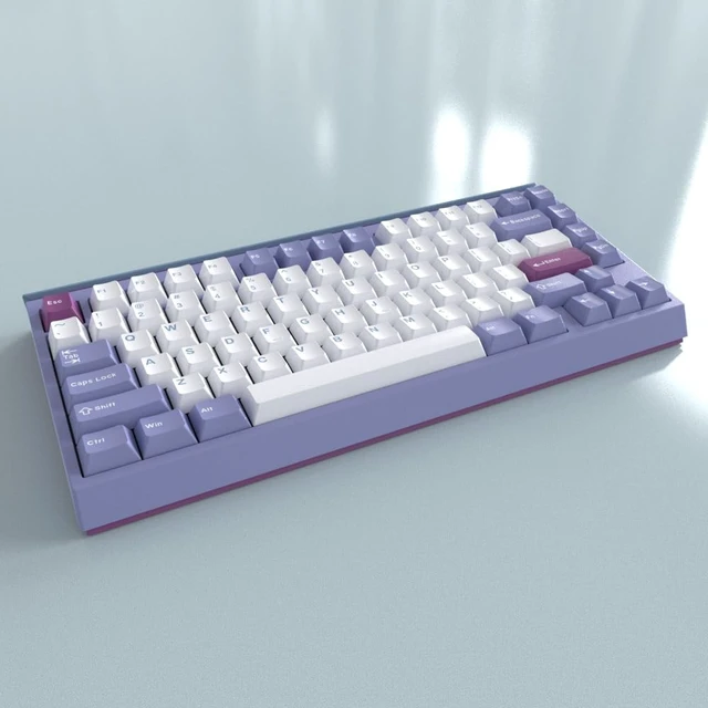 Alt view image 4 of 4 - Fogruaden PBT Keycaps Set, Cherry Profile Custom Keycap for Mechanical Keyboard Keycaps(Cherry Rabbit)