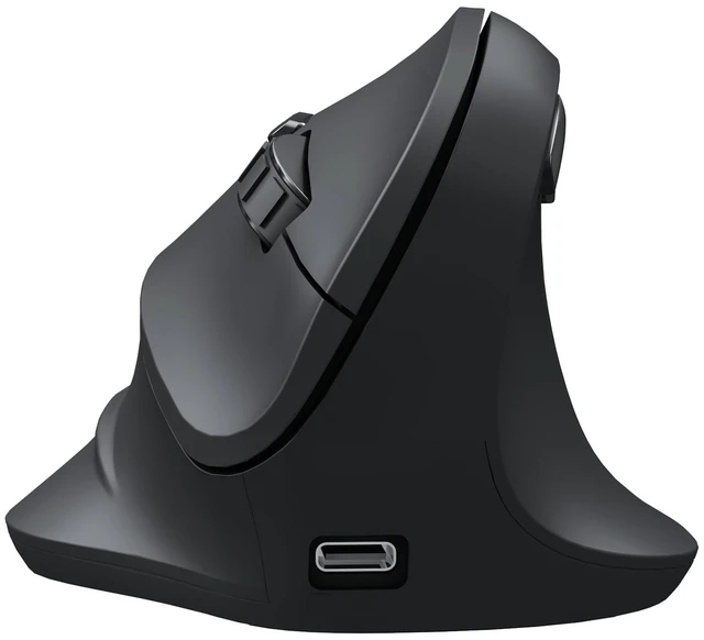 Main image of MOKURU Wireless Ergonomic Mouse, Supporting Bluetooth/2.4G Connection, Featuring 4 Buttons, Adjustable DPI Settings of 1000/1600/2400, Compatible with Windows/macOS, Laptops, Desktop Computers
