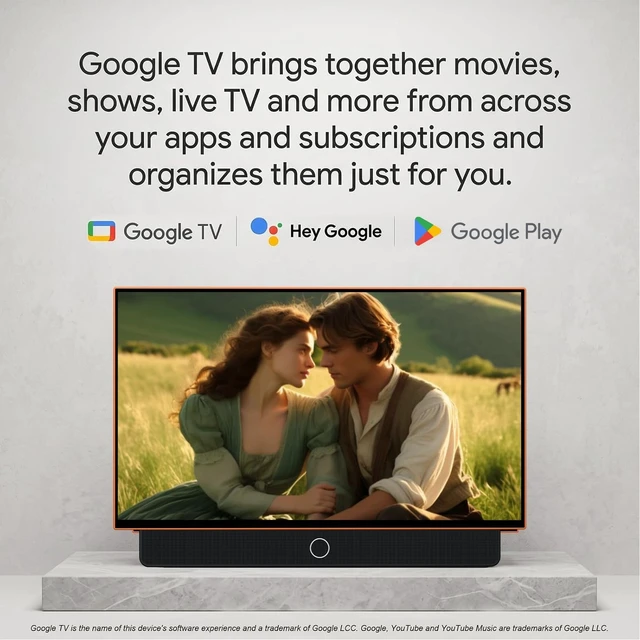 Alt view image 3 of 5 - Viyivwine 27" Portable Smart TV,Outdoor TV 1080p,Android 14 OS(Orange)