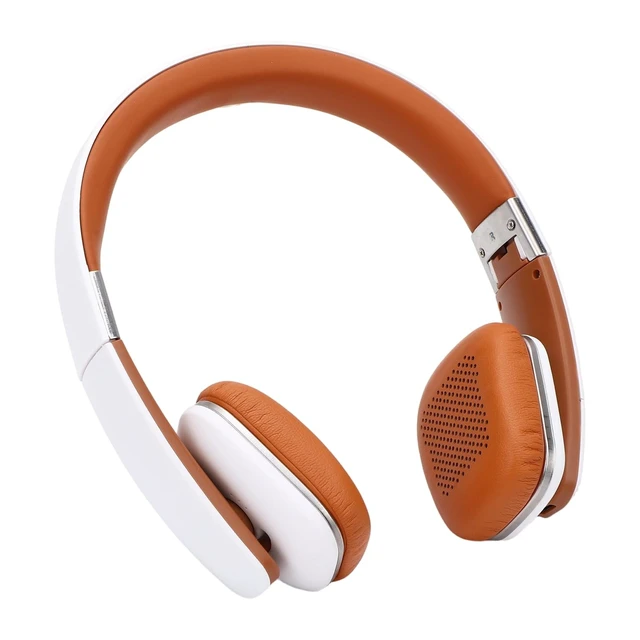 Alt view image 4 of 4 - OPPWONG Wireless Headphones, Over Ear Headphones, Foldable Lightweight Stereo Headset, Ideal for Travel Smartphone Computer Laptop, Support Dual Device Simultaneously (White)