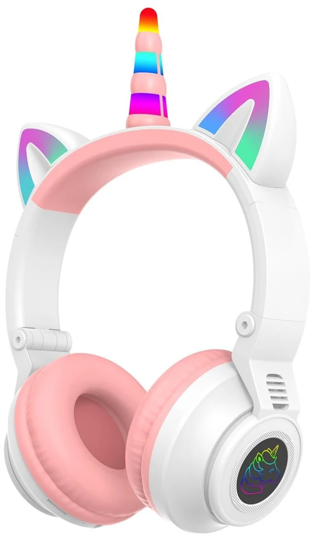 Main image of Kids/Toddler Bluetooth Headphones for Ages 2+, 75/85/94dB Safe Volume