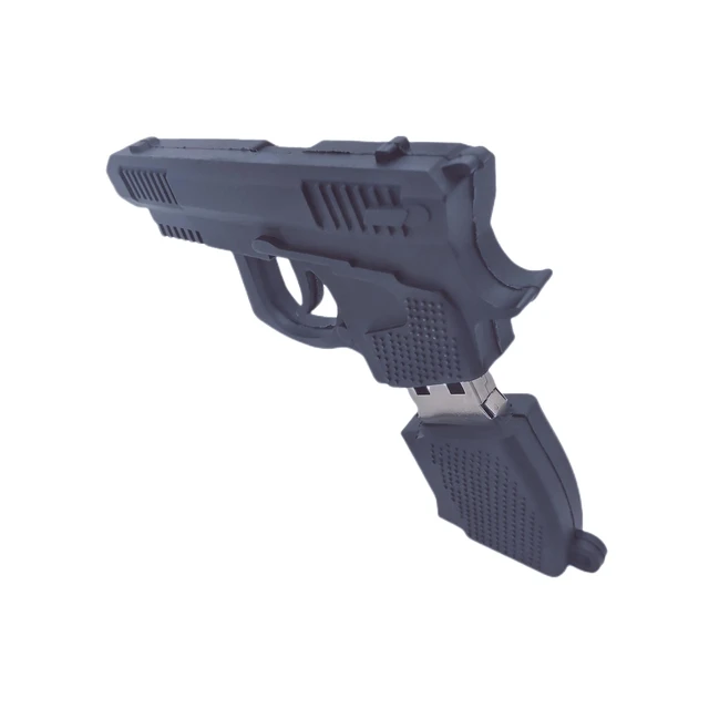 Alt view image 2 of 5 - WooTeck 128GB Cartoon Revolver Gun USB 3.0 Flash Drive