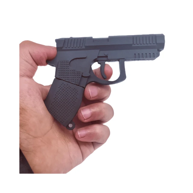 Alt view image 4 of 5 - WooTeck 128GB Cartoon Revolver Gun USB 3.0 Flash Drive