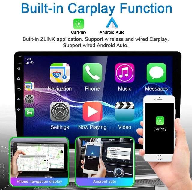 Alt view image 5 of 5 - Car Stereo Radio Car Navigation for Kia Rio 2018 2019 2020 2021 2022 2023 9Inch Android 13 Player for CarPlay Wireless/Android Auto with Camera and Microphone Steering Wheel Control GPS Player