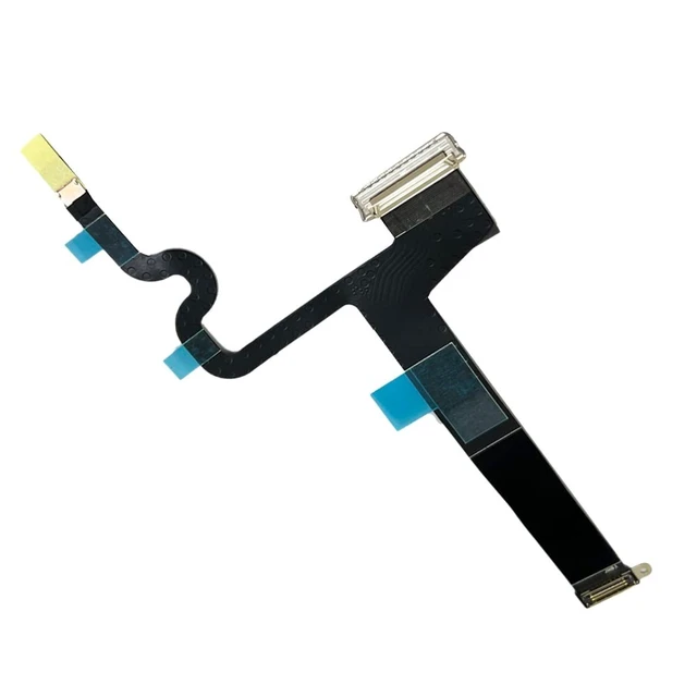 Alt view image 4 of 5 - HSSDTECH 40Pin UHD FPC LCD Screen Cable for Dell XPS 15 9520 9530