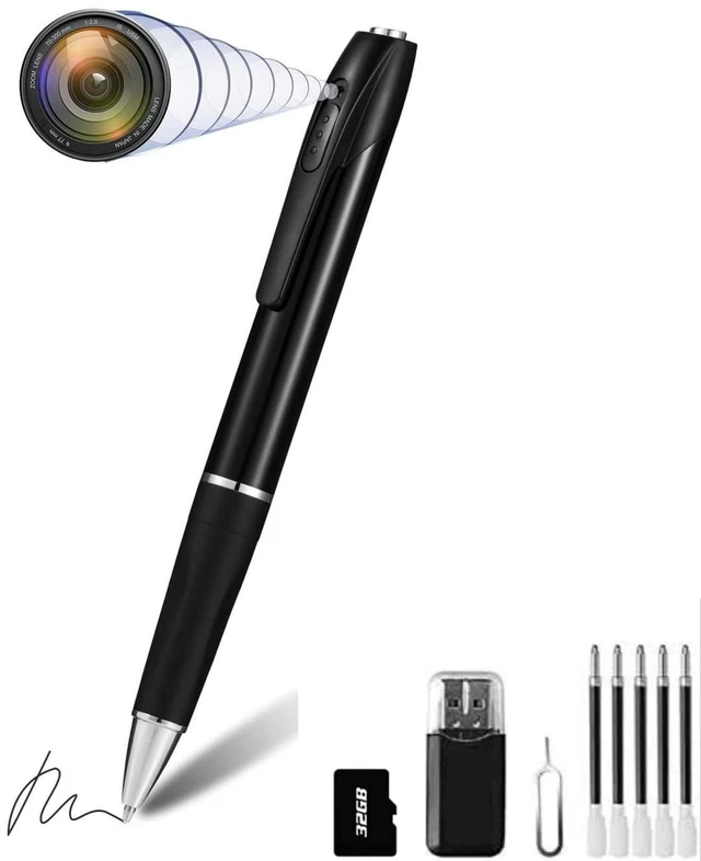 Main image of TAOZHI 32GB Mini Pen Camera 1080P for Indoor and Outdoor