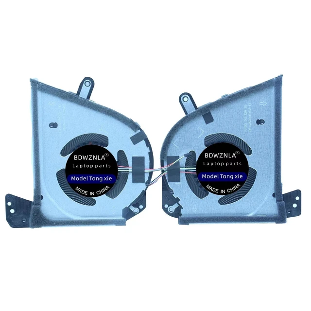 Alt view image 2 of 5 - BDWZNLA New CPU+gpu Cooling Fan for (2021) ASUS ROG M16 GA503Q GU603H GU603Z FP9R DFSCK221051824 FP9Q DFSCK221151812 DC12V 1A