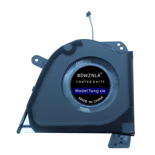 Alt view image 3 of 5 - BDWZNLA New CPU+gpu Cooling Fan for (2021) ASUS ROG M16 GA503Q GU603H GU603Z FP9R DFSCK221051824 FP9Q DFSCK221151812 DC12V 1A