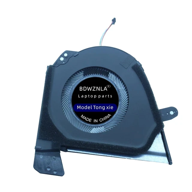 Alt view image 4 of 5 - BDWZNLA New CPU+gpu Cooling Fan for (2021) ASUS ROG M16 GA503Q GU603H GU603Z FP9R DFSCK221051824 FP9Q DFSCK221151812 DC12V 1A