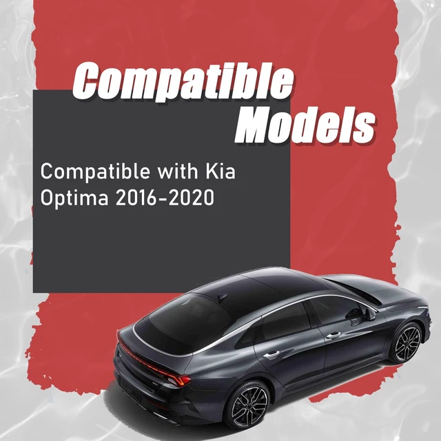 Alt view image 4 of 5 - Milespeed 2 Pcs Door Speaker Assembly Compatible with Kia Optima 2016-2020 96330-D4000