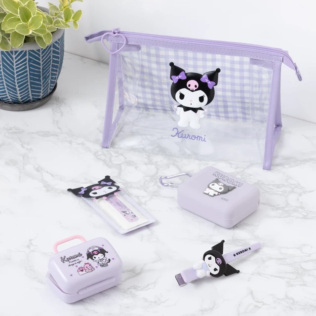 Alt view image 3 of 5 - Sanrio 931306 Kromi Silicone Mini Pouch