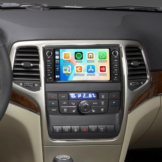 Main image of 4+64G Car Radio for Jeep Grand Cherokee 2005 2006 2007 2008 2009 2010 2011
