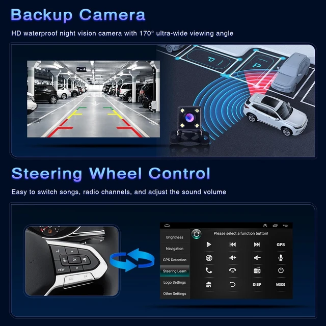 Alt view image 5 of 5 - 4+64G Car Radio for Jeep Grand Cherokee 2005 2006 2007 2008 2009 2010 2011