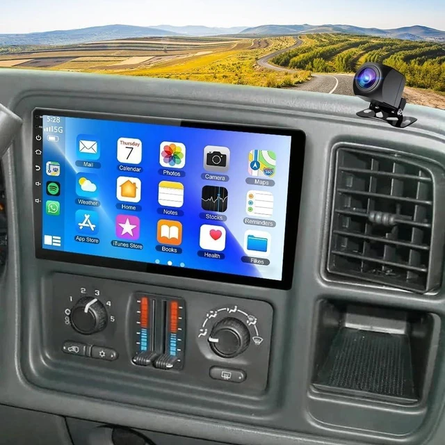 Main image of 4+64G Car Stereo for Chevrolet Silverado 1500 2001-2006