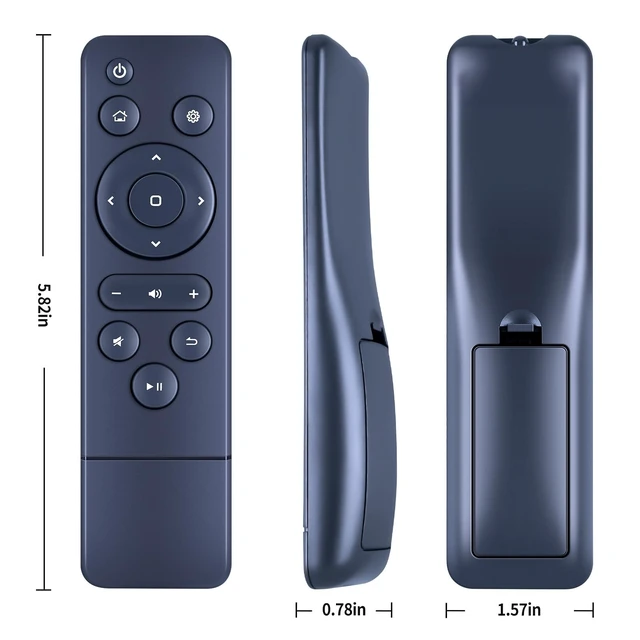 Alt view image 3 of 3 - HZIME 13 Keys IR Replacement AS-RC13 Remote Control for Asustor NAS AS5108T