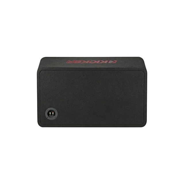 Alt view image 2 of 5 - KICKER 45VL7R122 Single 12" L7R Loaded Vented Enclosure - 600 Watts RMS