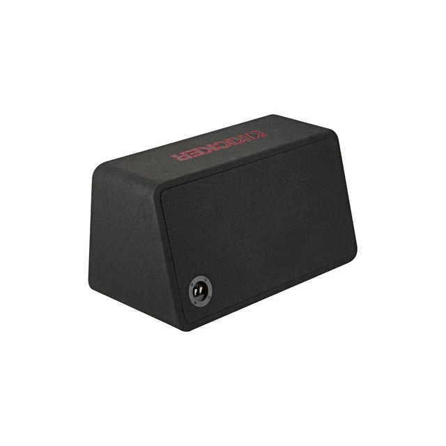 Alt view image 4 of 5 - KICKER 45VL7R122 Single 12" L7R Loaded Vented Enclosure - 600 Watts RMS