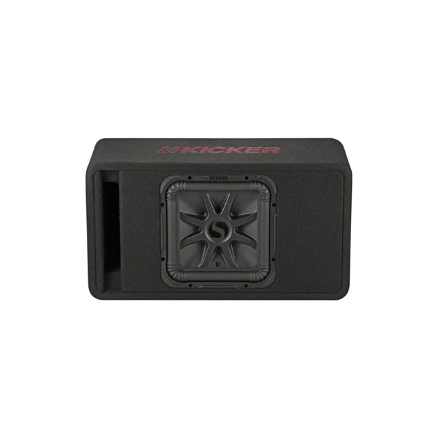 Alt view image 5 of 5 - KICKER 45VL7R122 Single 12" L7R Loaded Vented Enclosure - 600 Watts RMS