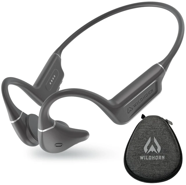 Main image of Wildhorn Crank Bone Conduction Swimming Headphones - Bluetooth & Waterproof