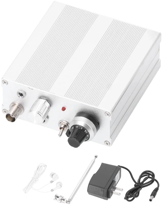 Main image of 118-136MHZ Aviation Radio Receiver Frequency Receiver Industrial VHF Airband US Plug 100240V