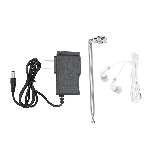 Alt view image 3 of 5 - 118-136MHZ Aviation Radio Receiver Frequency Receiver Industrial VHF Airband US Plug 100240V