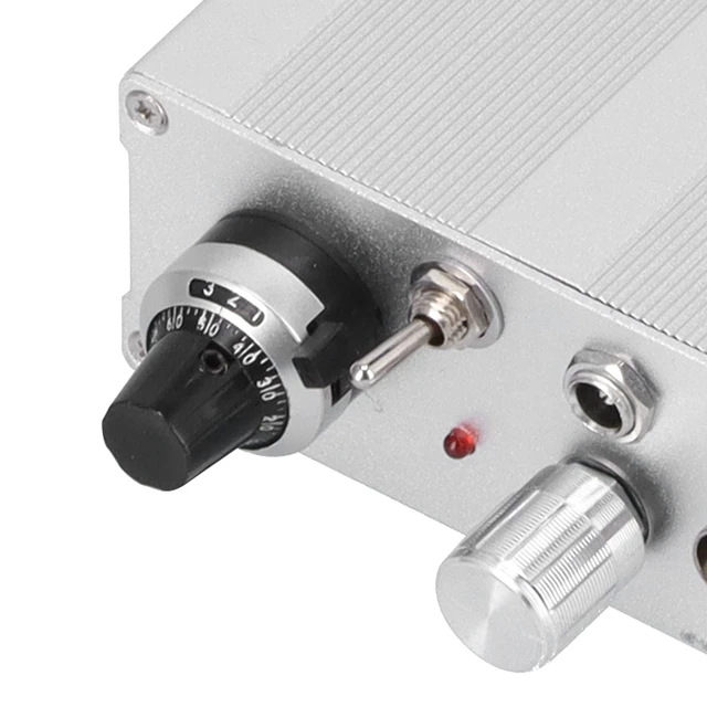 Alt view image 5 of 5 - 118-136MHZ Aviation Radio Receiver Frequency Receiver Industrial VHF Airband US Plug 100240V