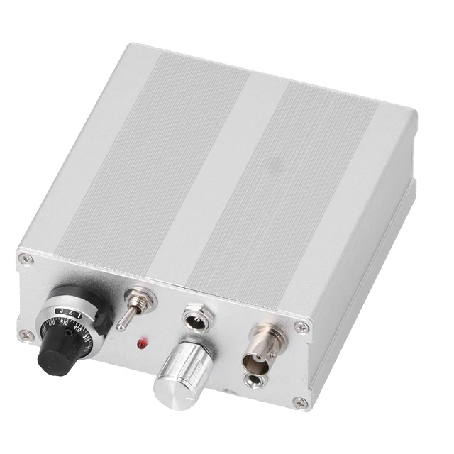 Alt view image 2 of 5 - 118-136MHZ Aviation Radio Receiver Frequency Receiver Industrial VHF Airband US Plug 100240V