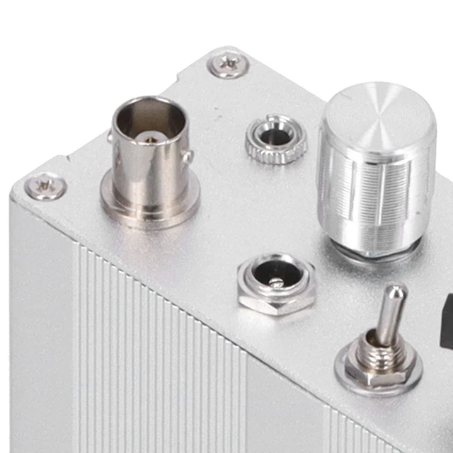 Alt view image 4 of 5 - 118-136MHZ Aviation Radio Receiver Frequency Receiver Industrial VHF Airband US Plug 100240V
