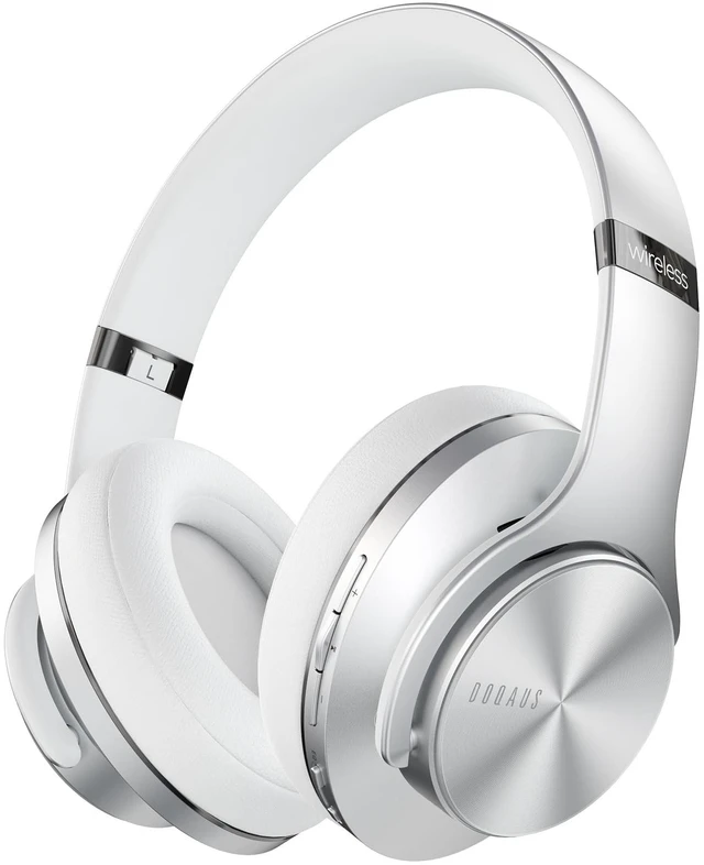 Main image of DOQAUS Bluetooth Headphones Over Ear, 90H Playtime, 3EQ Mode, with ENC Mic