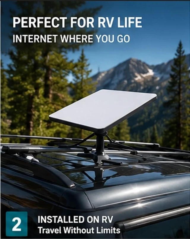 Alt view image 4 of 4 - Starlink Mini Portable Satellite Internet Kit