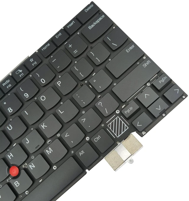 Alt view image 5 of 5 - PAEBAI+ Replacement Laptop Keyboard Backlight for Lenovo Thinkpad T14S GEN5, T14S GEN6 US Layout Keyboard with AI Key