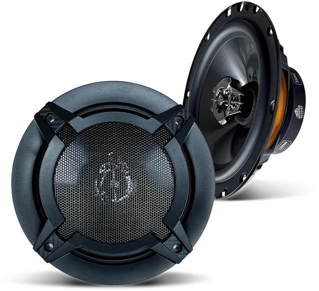 Main image of 350 Watt 6.5 Inch Car Audio Full Range Coaxial 3 Way Speaker (One Pair)
