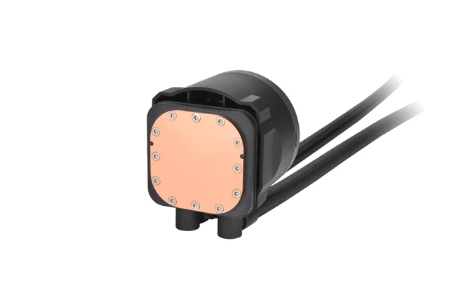 Alt view image 3 of 5 - Thermaltake TH360 V2 Ultra EX ARGB AIO CPU Cooler/Water Block 2.1" LCD/Fan 120 * 3/Magnetic Quick Connection/MB ARGB Sync Control/LCD Software Control/CL-W415-PL12SW-A