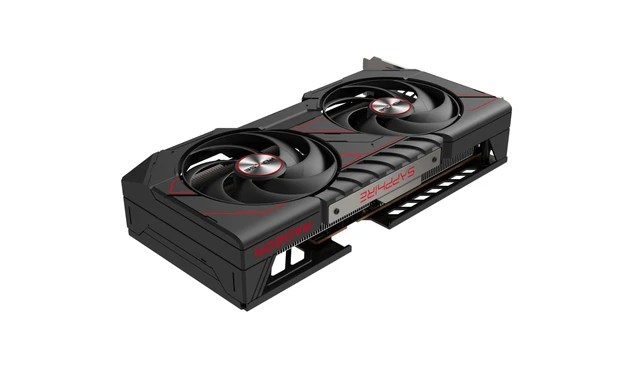Alt view image 4 of 5 - Sapphire Technology Pulse AMD Radeon RX 9060 XT Gaming OC, 16GB Dual HDMI-DP