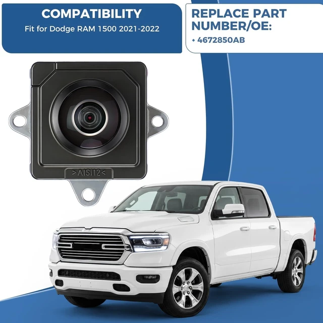 Alt view image 2 of 5 - 04672850AB Rear View Camera Fit for Dodge RAM 1500 2021 2022