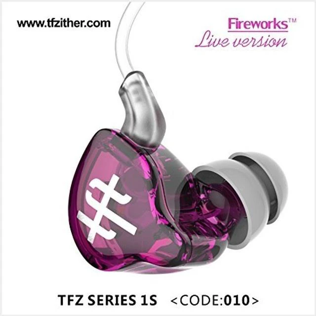 Main image of The Fragrant Zither (TFZ) Series 1S Dual Air Chamber HiFi Earphones 010