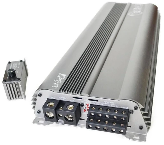 Main image of DOWN4SOUND JP95T Gray ^^ 1500W RMS - 5 Channel Amplifier