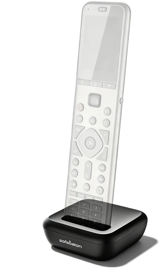 Main image of Sofabaton Charging Dock for U3 Universal Remote, Cradle Base Station Charger Stand with USB-C Cable and Adapter, Compatible Only with Sofabaton U3