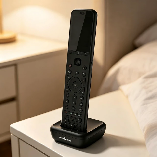 Alt view image 4 of 5 - Sofabaton Charging Dock for U3 Universal Remote, Cradle Base Station Charger Stand with USB-C Cable and Adapter, Compatible Only with Sofabaton U3